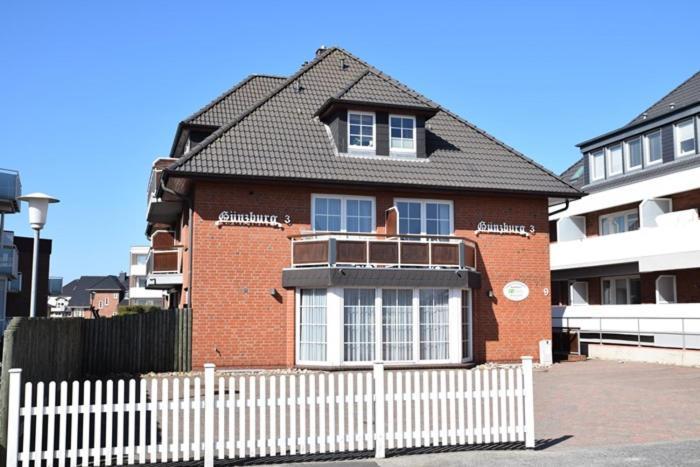 Appartamento Kampstrasse 9, W9, Gb3 Westerland Esterno foto