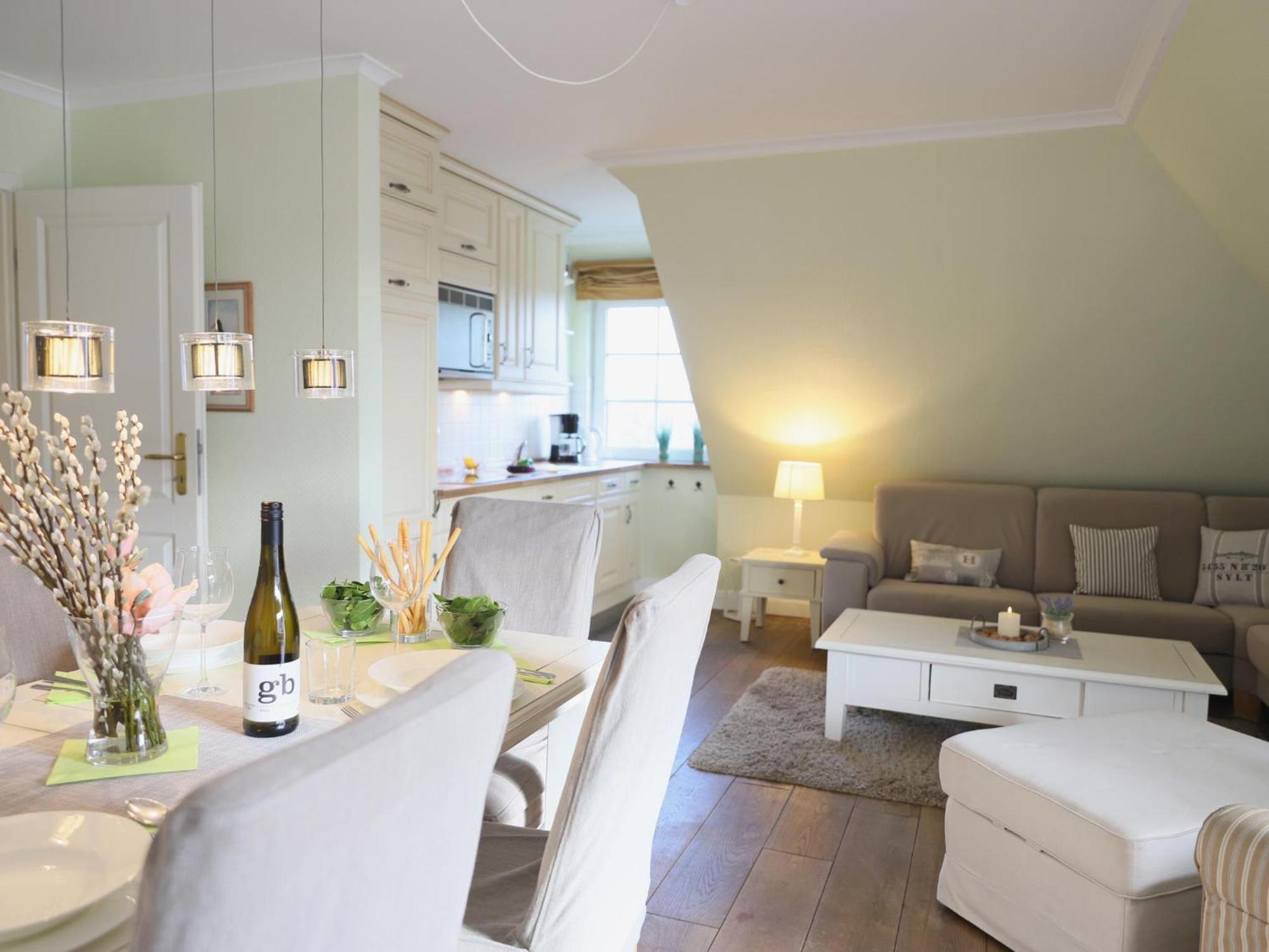 Appartamento Kampstrasse 9, W9, Gb3 Westerland Esterno foto
